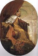 Giovanni Battista Tiepolo Giovanni II as Sweden oil painting artist